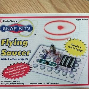 Flying saucer kit